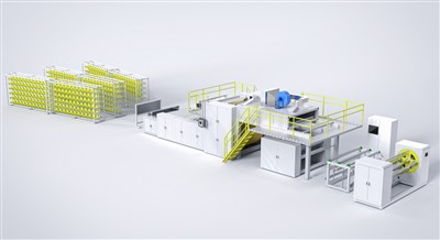 เครื่อง UD Prepreg