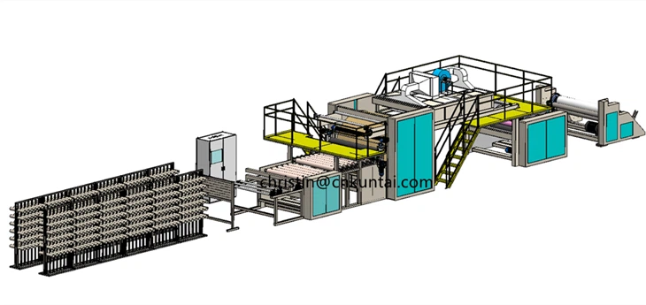 UD Aramid Fabric Prepreg Machine