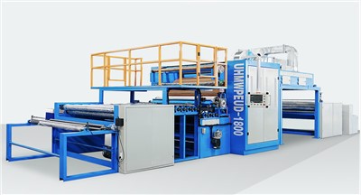 เครื่องชุบผ้าแบบทิศทางเดียว